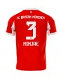 Bayern Munich Kim Min-jae #3 Replika Hemmakläder 2025-26 Kortärmad Bayern Munich Kim Min-jae #3 Replika Hemmakläder 2025-26 Kortärmad